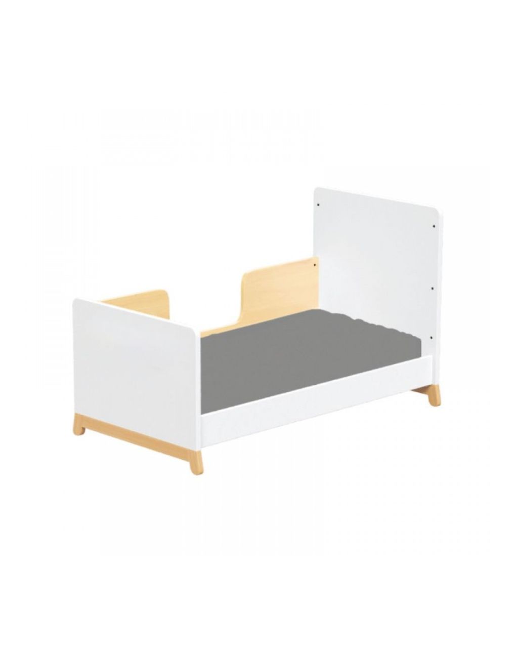 Casababy palmer white βρεφικό κρεβάτι μετατρεπόμενο σε προεφηβικό 590337 - CASABABY
