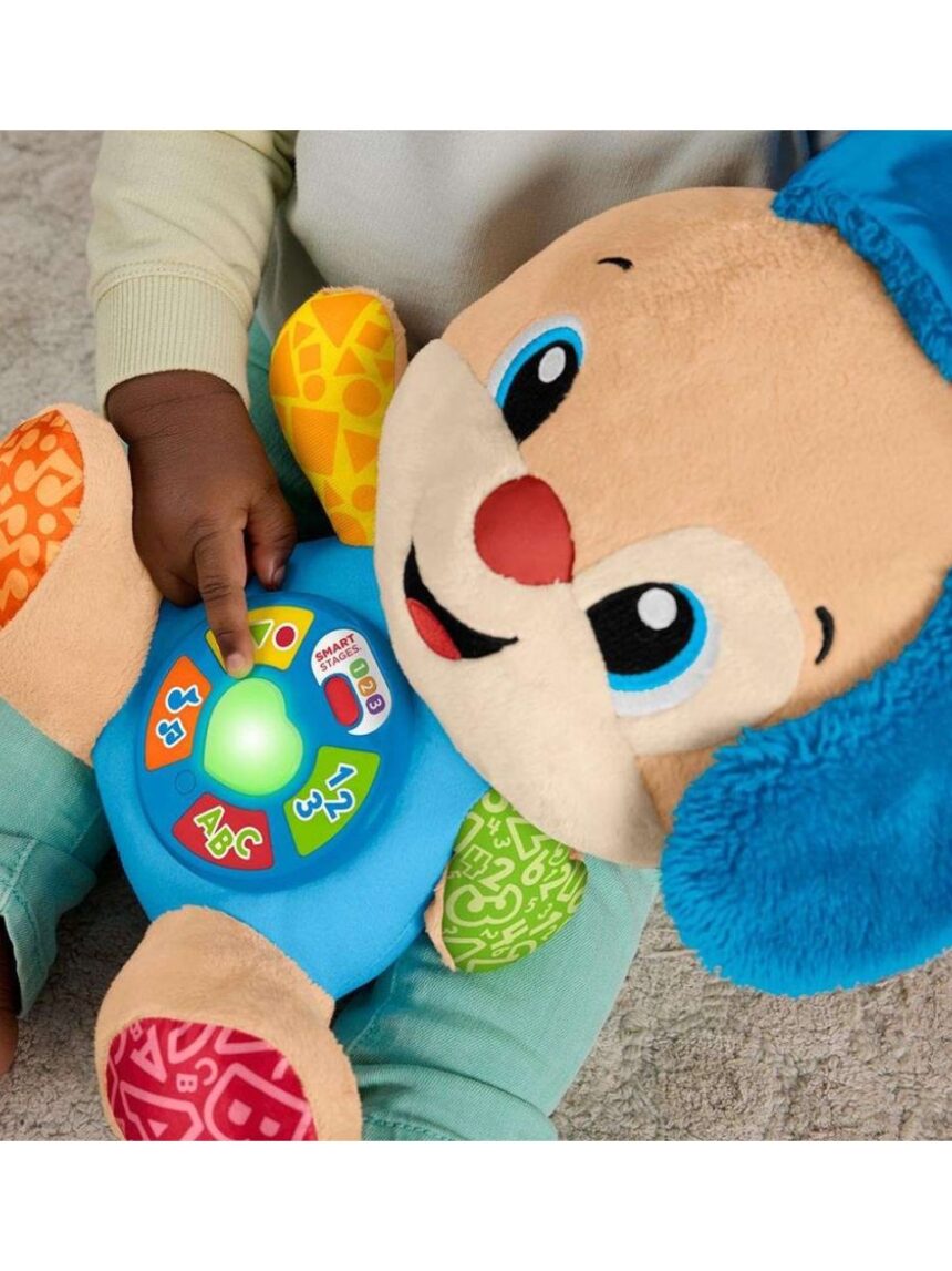 Mattel fisher-price laugh & learn εκπαιδευτικό σκυλάκι smart stages 6-36m jfd25 - Fisher-Price