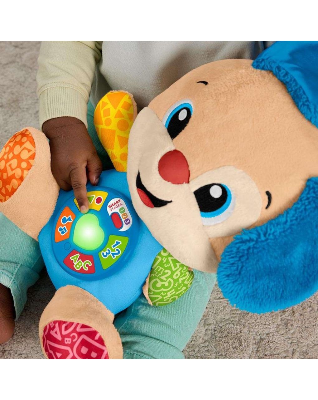 Mattel fisher-price laugh & learn εκπαιδευτικό σκυλάκι smart stages 6-36m jfd25 - Fisher-Price