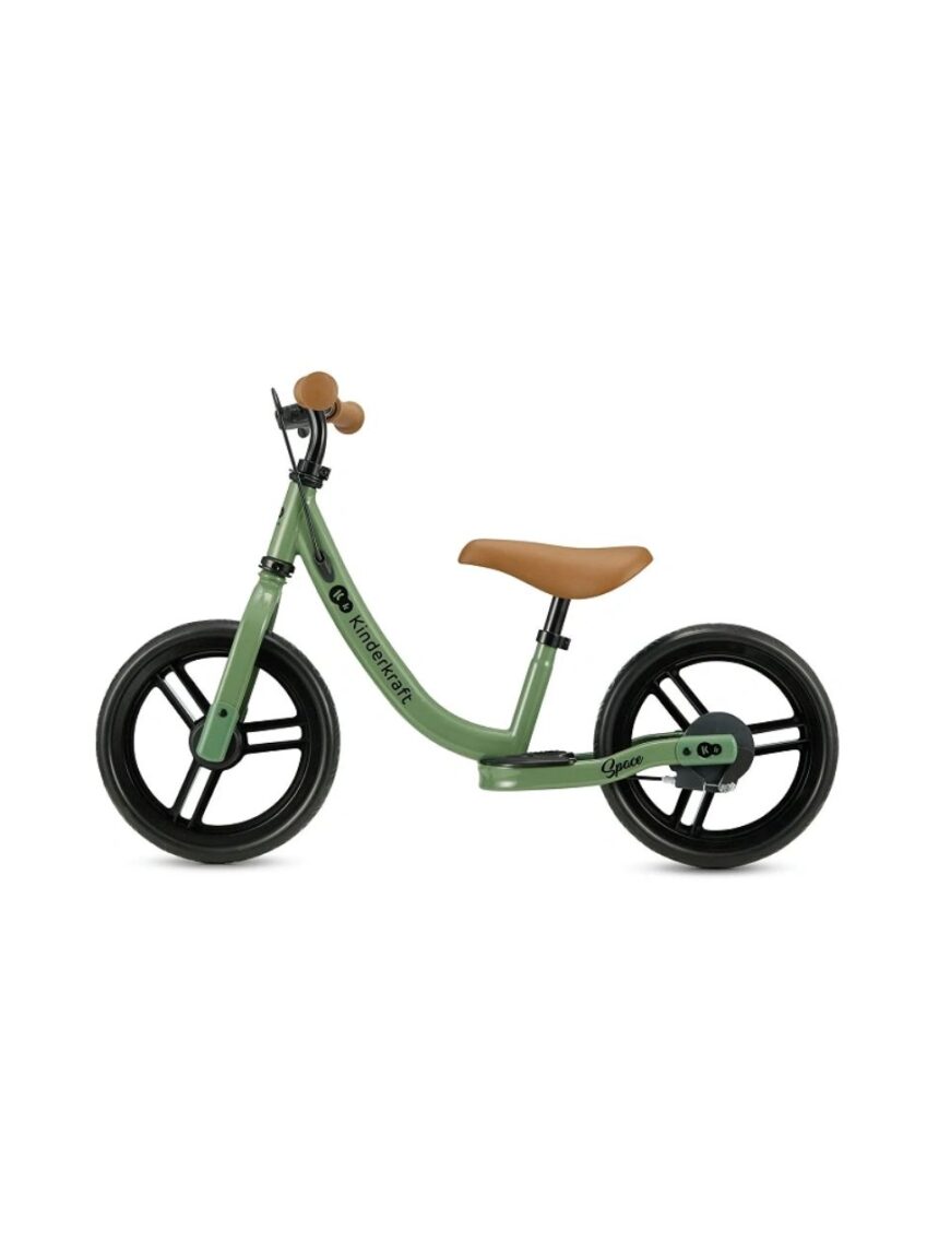 Kinderkraft ποδηλατάκι ισορροπίας space light green krspac23gre0000 - Kinderkraft
