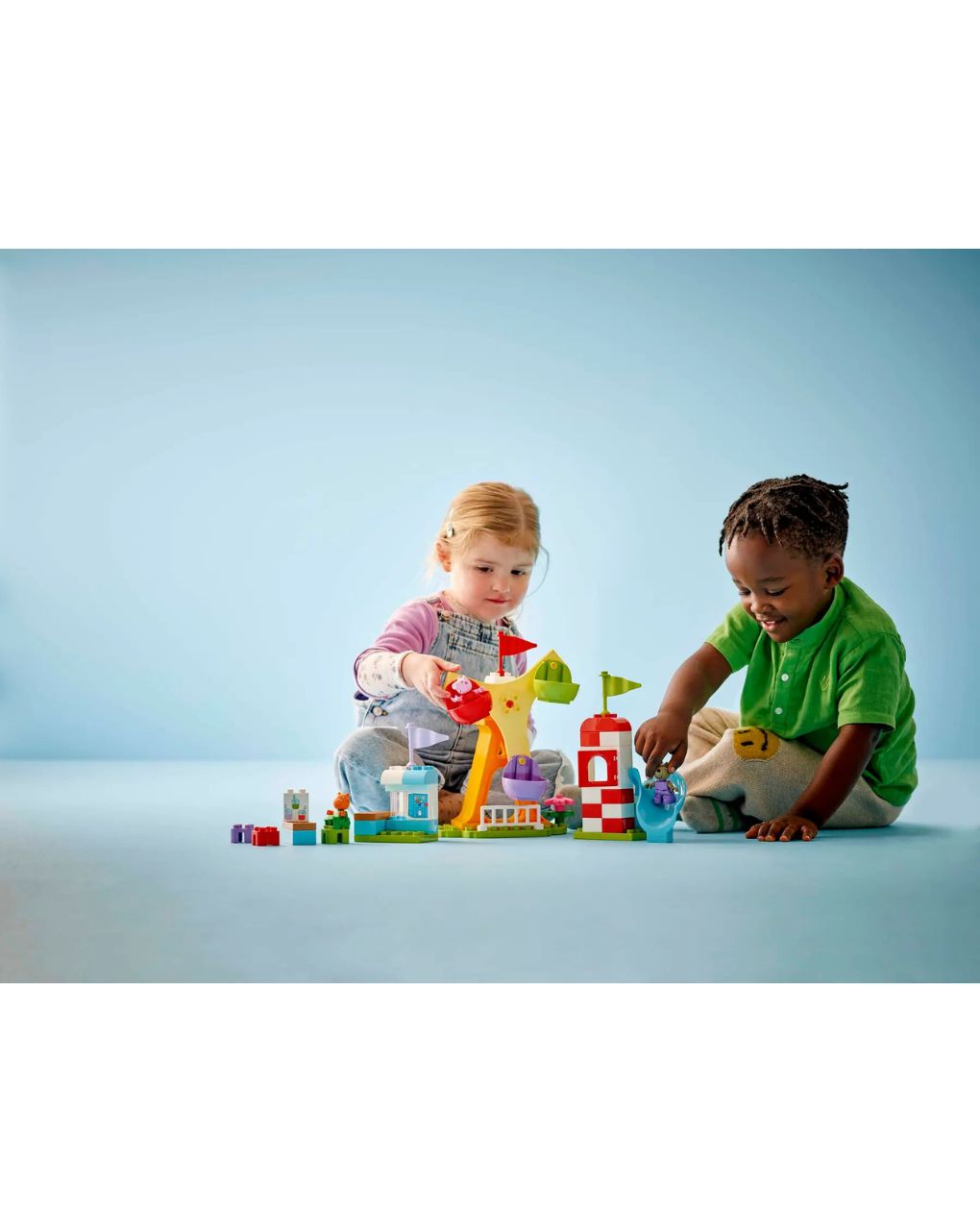 Lego duplo peppa pig funfair 10453 - Lego, LEGO DUPLO