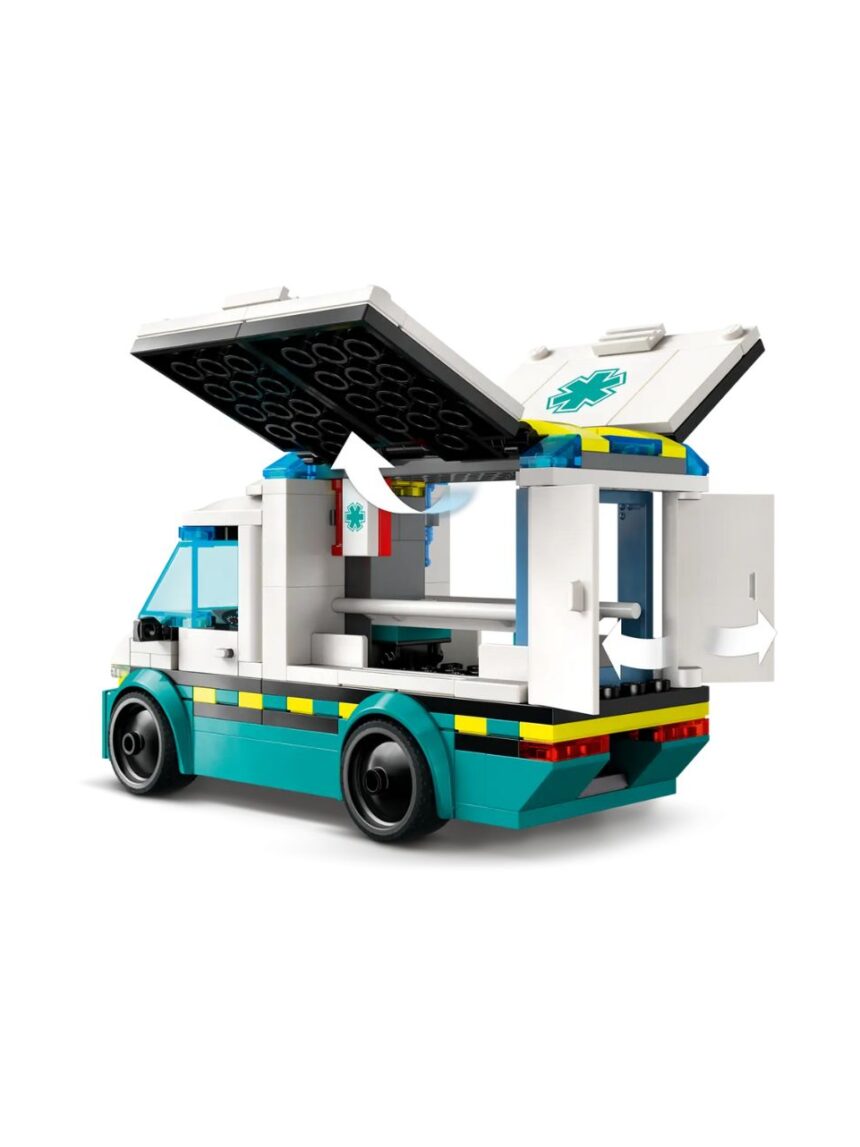 Lego city emergency ambulance 60451 - Lego, Lego City