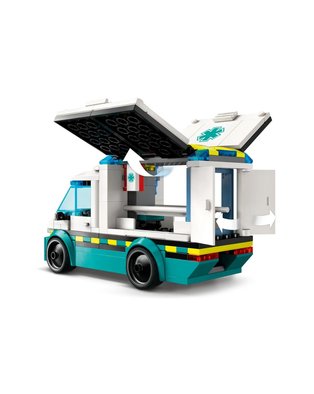 Lego city emergency ambulance 60451 - Lego, Lego City