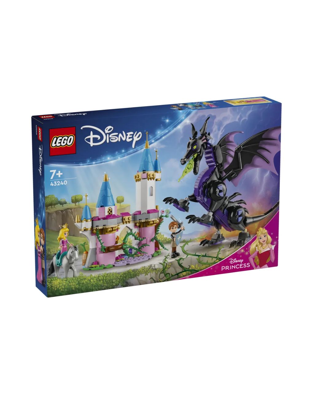 Lego disney princess maleficent's dragon form 43240 - Lego