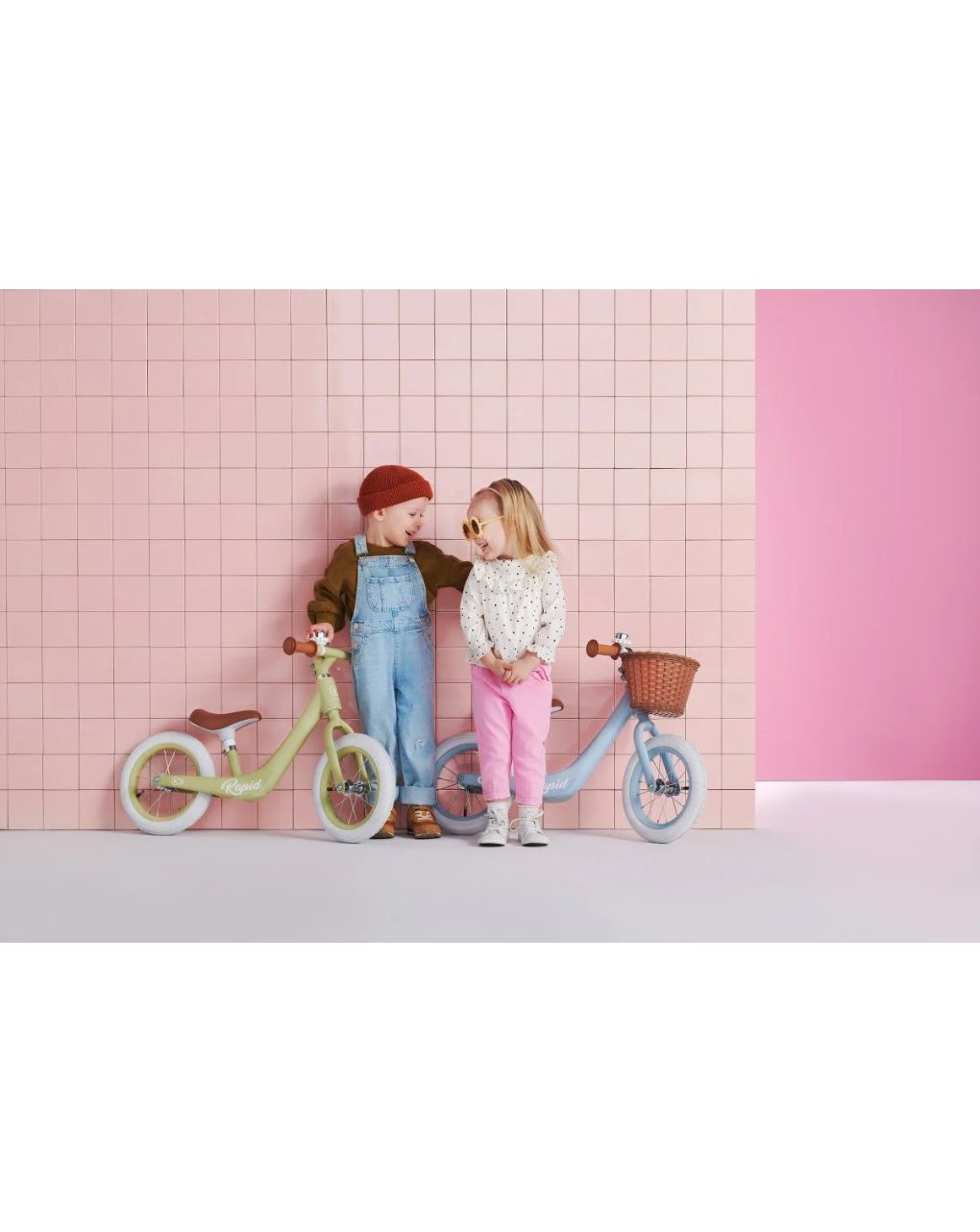 Kinderkraft ποδηλατάκι ισορροπίας rapid 2 blue breeze krrapi02blu0000 - Kinderkraft