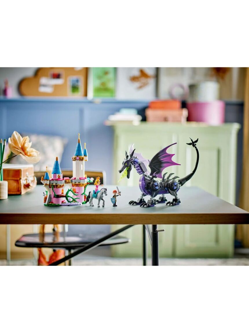 Lego disney princess maleficent's dragon form 43240 - Lego