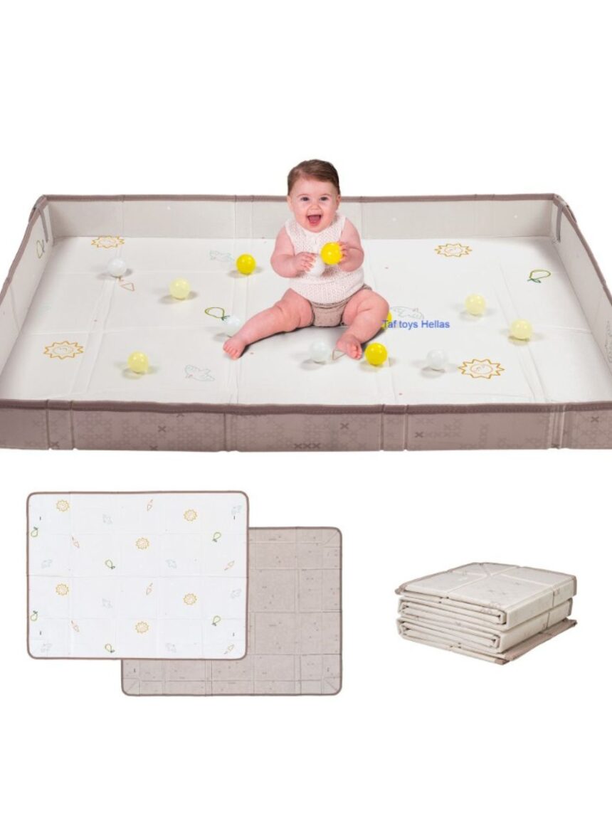 Taf toys χαλάκι δραστηριοτήρων fold 'n fun mat t-13505 - Taf-toys