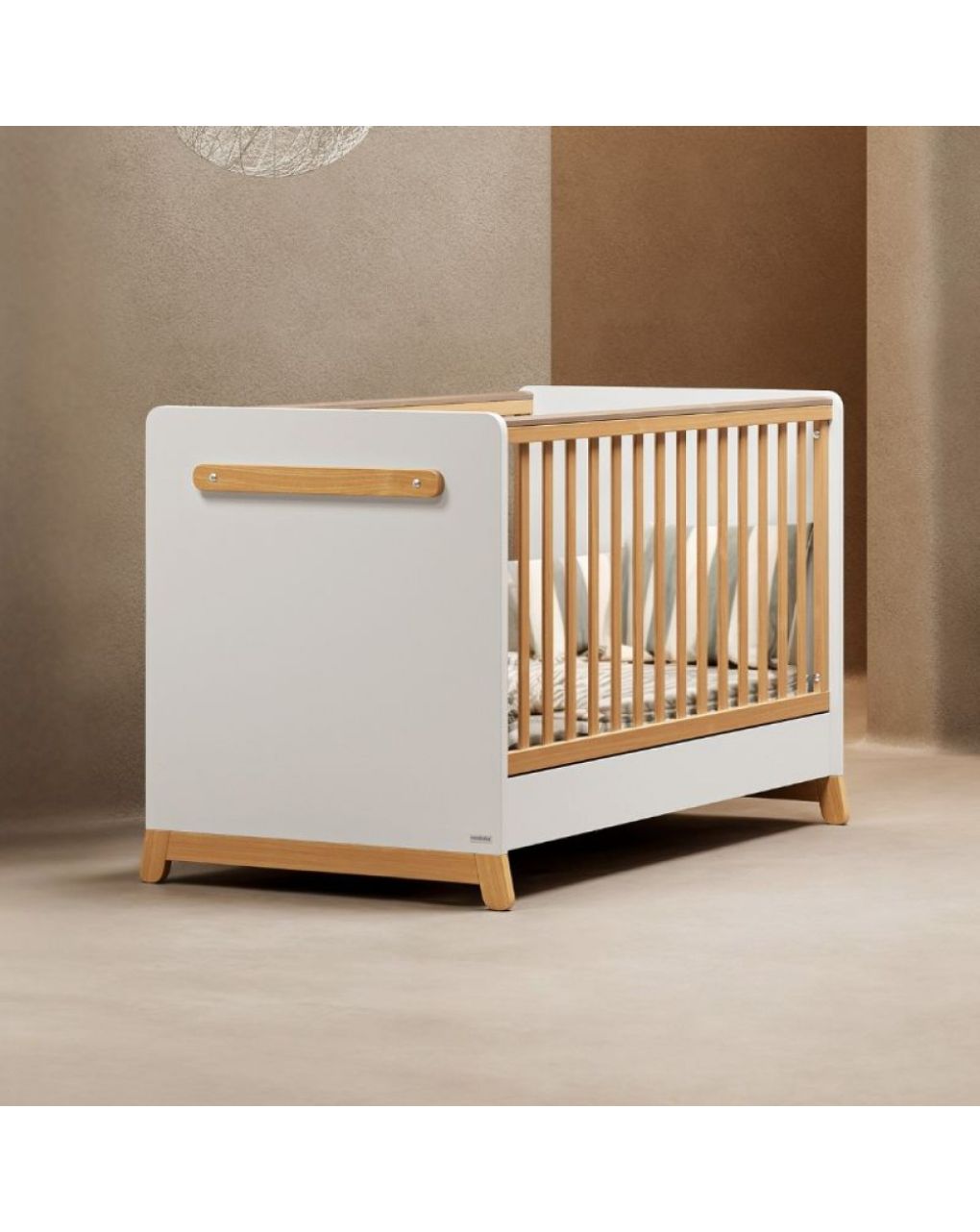 Casababy palmer white βρεφικό κρεβάτι μετατρεπόμενο σε προεφηβικό 590337 - CASABABY