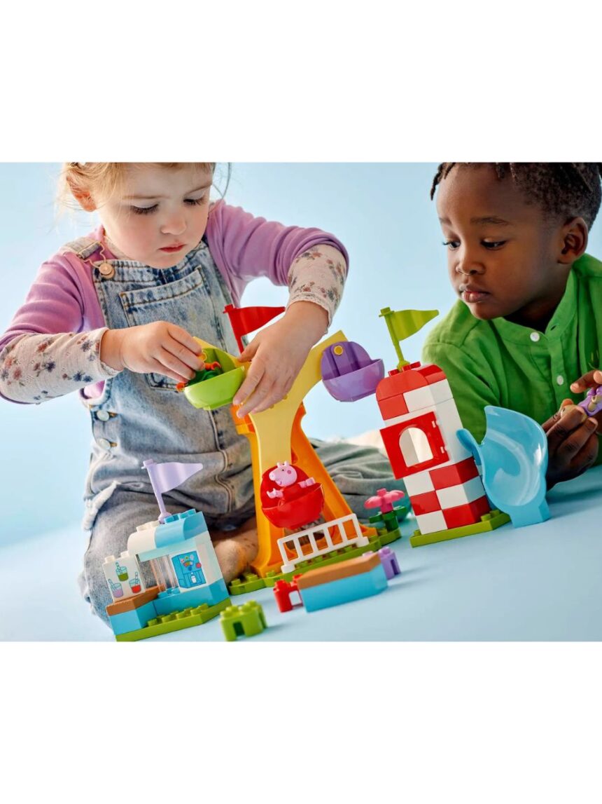 Lego duplo peppa pig funfair 10453 - Lego, LEGO DUPLO