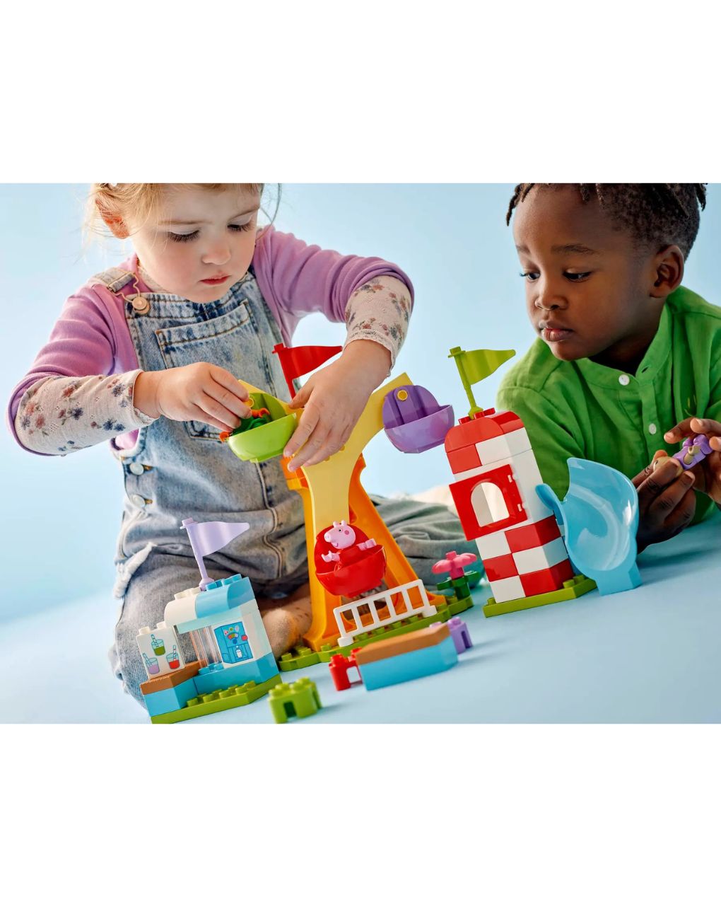 Lego duplo peppa pig funfair 10453 - Lego, LEGO DUPLO