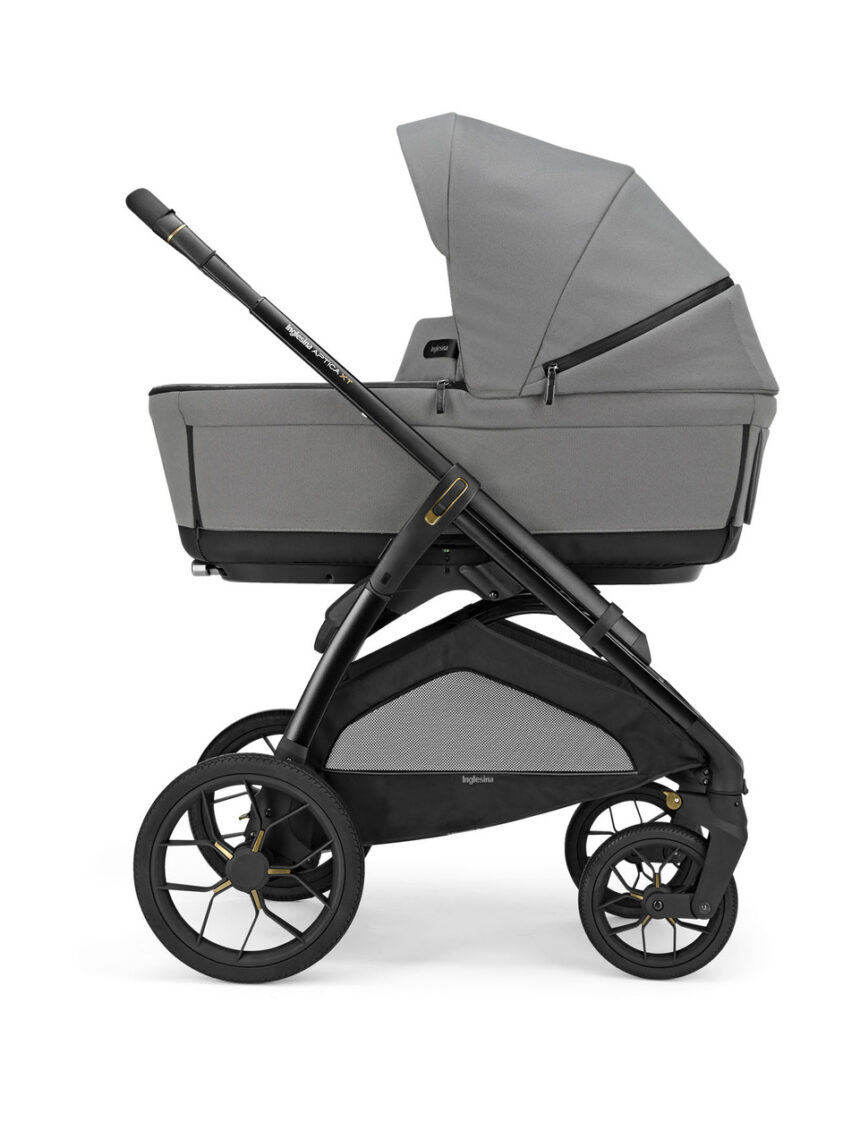 Inglesina σύστημα μεταφοράς quattro aptica xt darwin recline με σκελετό nero canyon grey - Inglesina