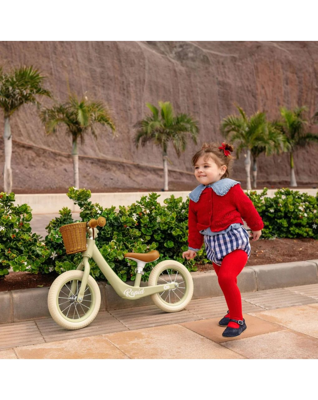 Kinderkraft ποδηλατάκι ισορροπίας rapid 2 blue breeze krrapi02blu0000 - Kinderkraft