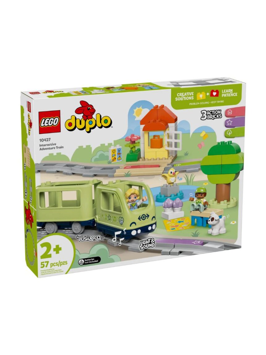 Lego duplo interactive adventure train 10427 - Lego, LEGO DUPLO