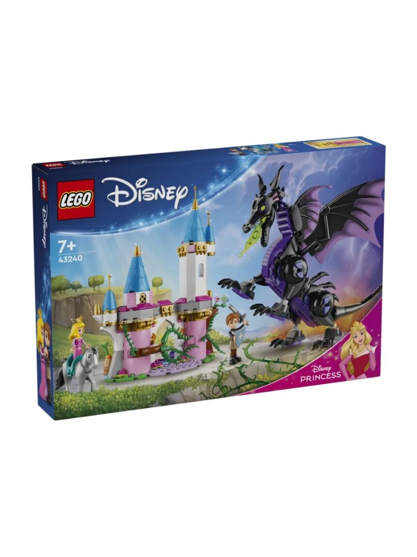 Lego disney princess maleficent's dragon form 43240 - Lego