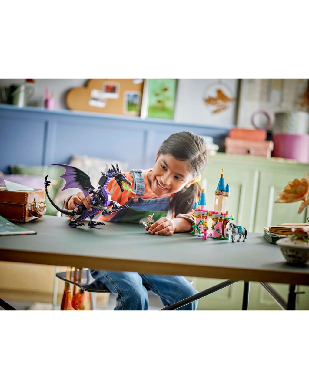 Lego disney princess maleficent's dragon form 43240 - Lego