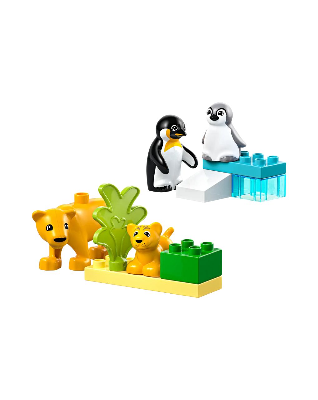 Lego duplo wild animal families: penguins & lions 10442 - DUPLO, Lego