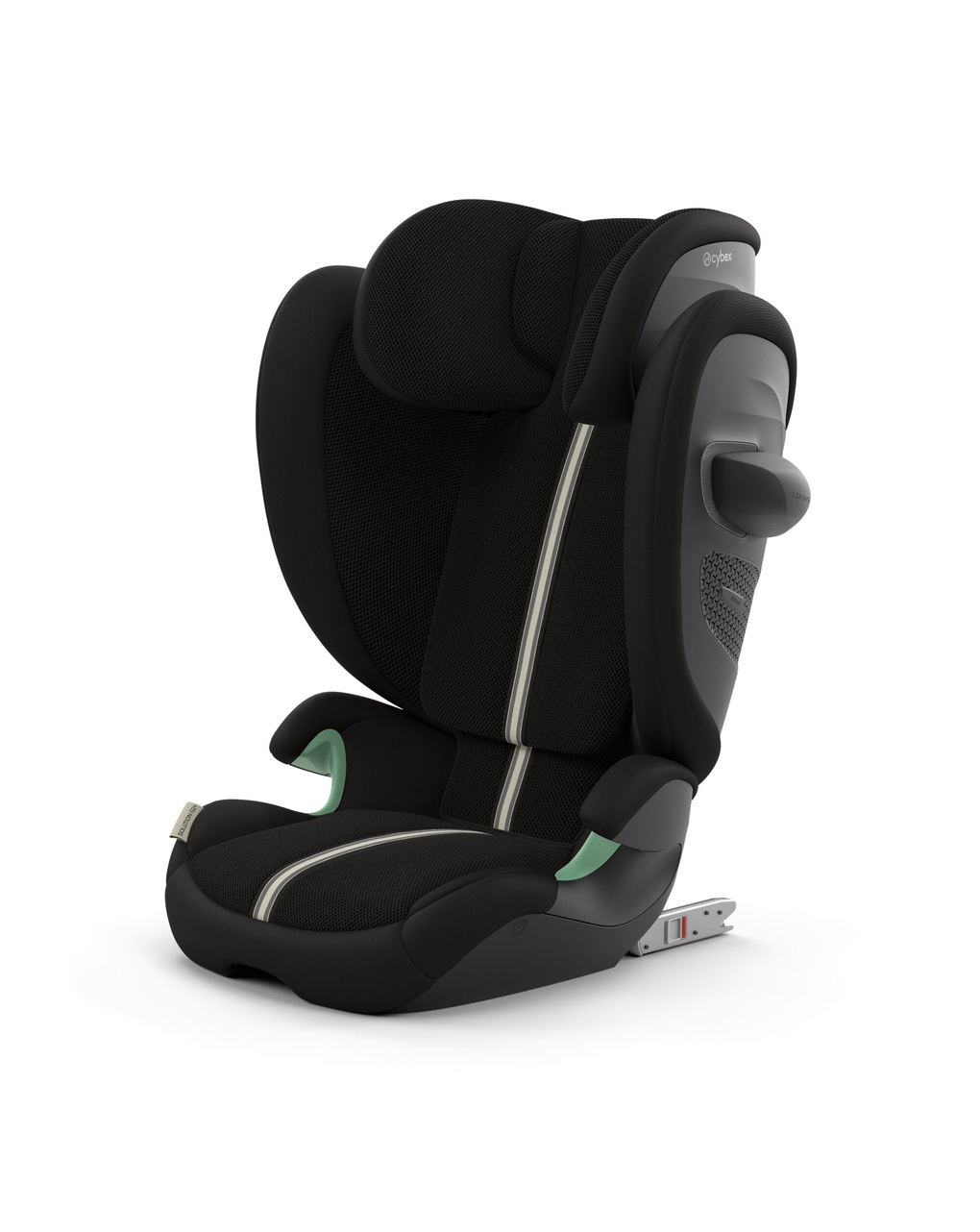 Cybex κάθισμα αυτοκινήτου solution g2 i-fix plus (100-150cm) moon black
