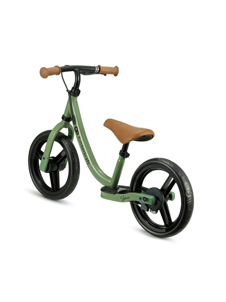 Kinderkraft ποδηλατάκι ισορροπίας space light green krspac23gre0000 - Kinderkraft