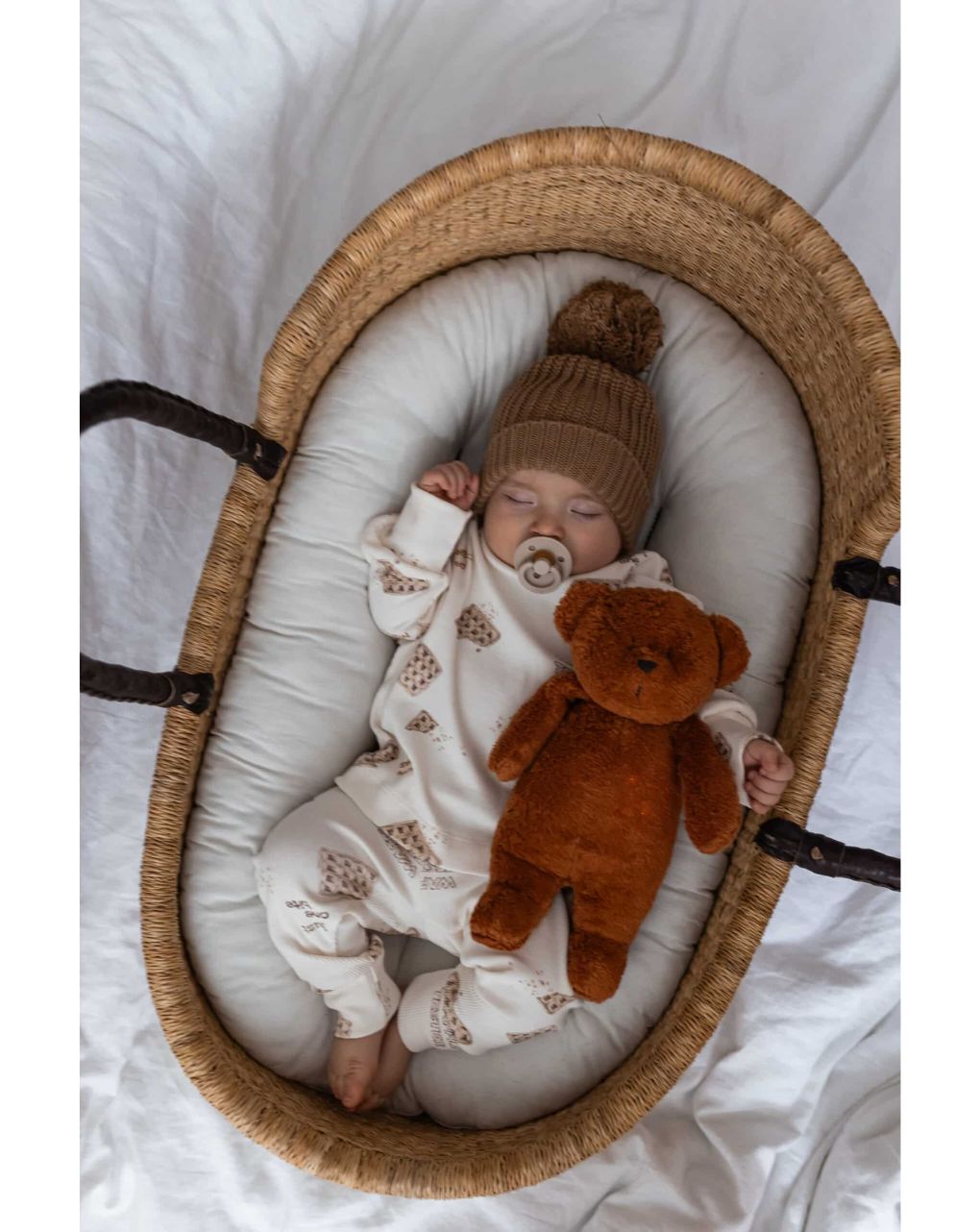 Moonie 2.0 the organic humming bear επαναφορτιζόμενο βοήθημα ύπνου με ηχογράφιση και αισθητήρα κλάματος polar - MOONIES
