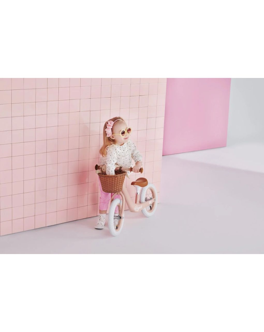 Kinderkraft ποδηλατάκι ισορροπίας rapid 2 pink krrapi02pnk0000 - Kinderkraft