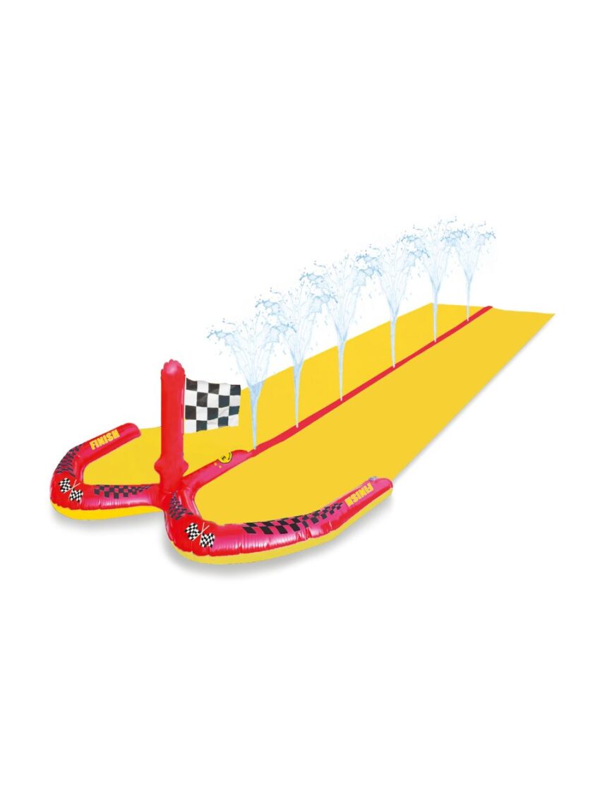 Swim essentials waterslide racing sprinkler παιχνίδι αγώνων νερού με ψεκαστήρες swe-2020se118 - Swim Essentials