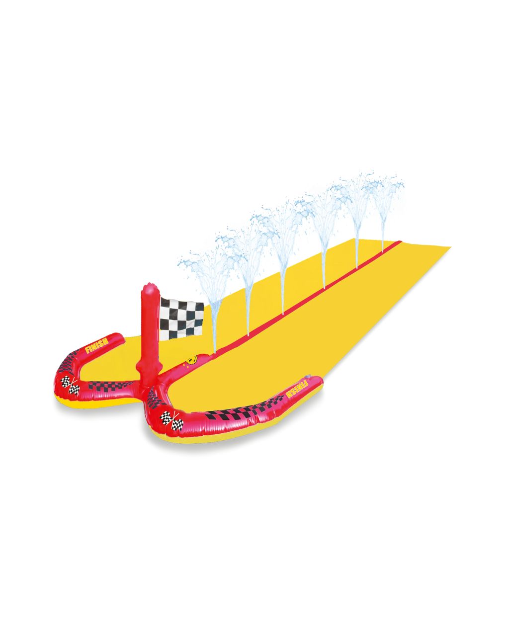 Swim essentials waterslide racing sprinkler παιχνίδι αγώνων νερού με ψεκαστήρες swe-2020se118 - Swim Essentials