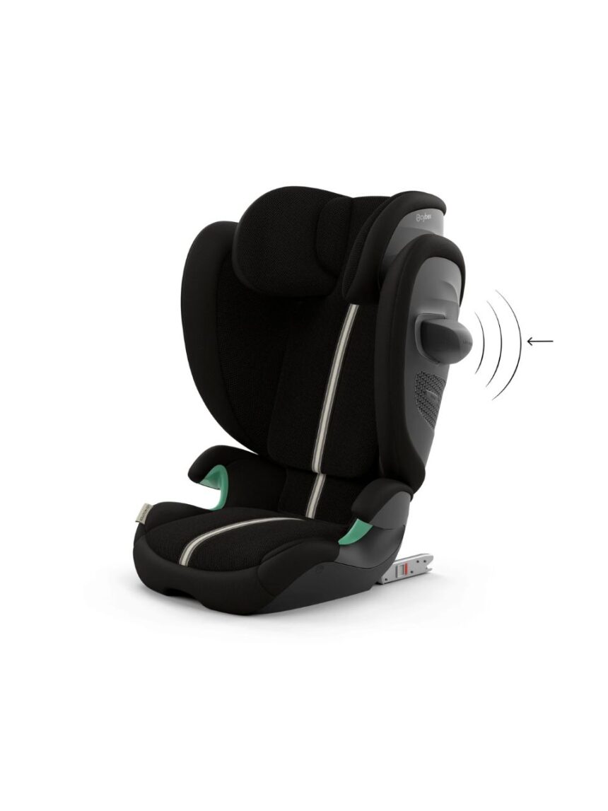 Cybex κάθισμα αυτοκινήτου solution g2 i-fix plus (100-150cm) moon black - Cybex
