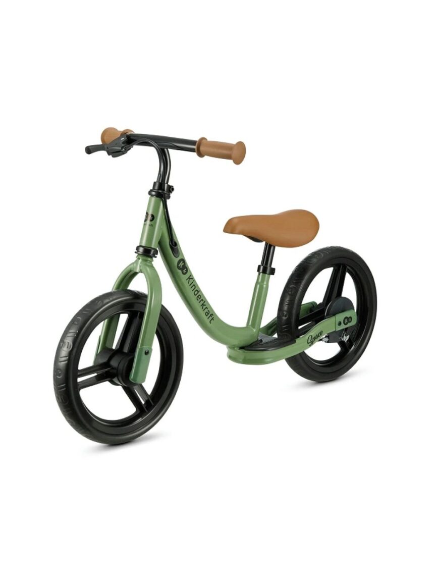 Kinderkraft ποδηλατάκι ισορροπίας space light green krspac23gre0000 - Kinderkraft