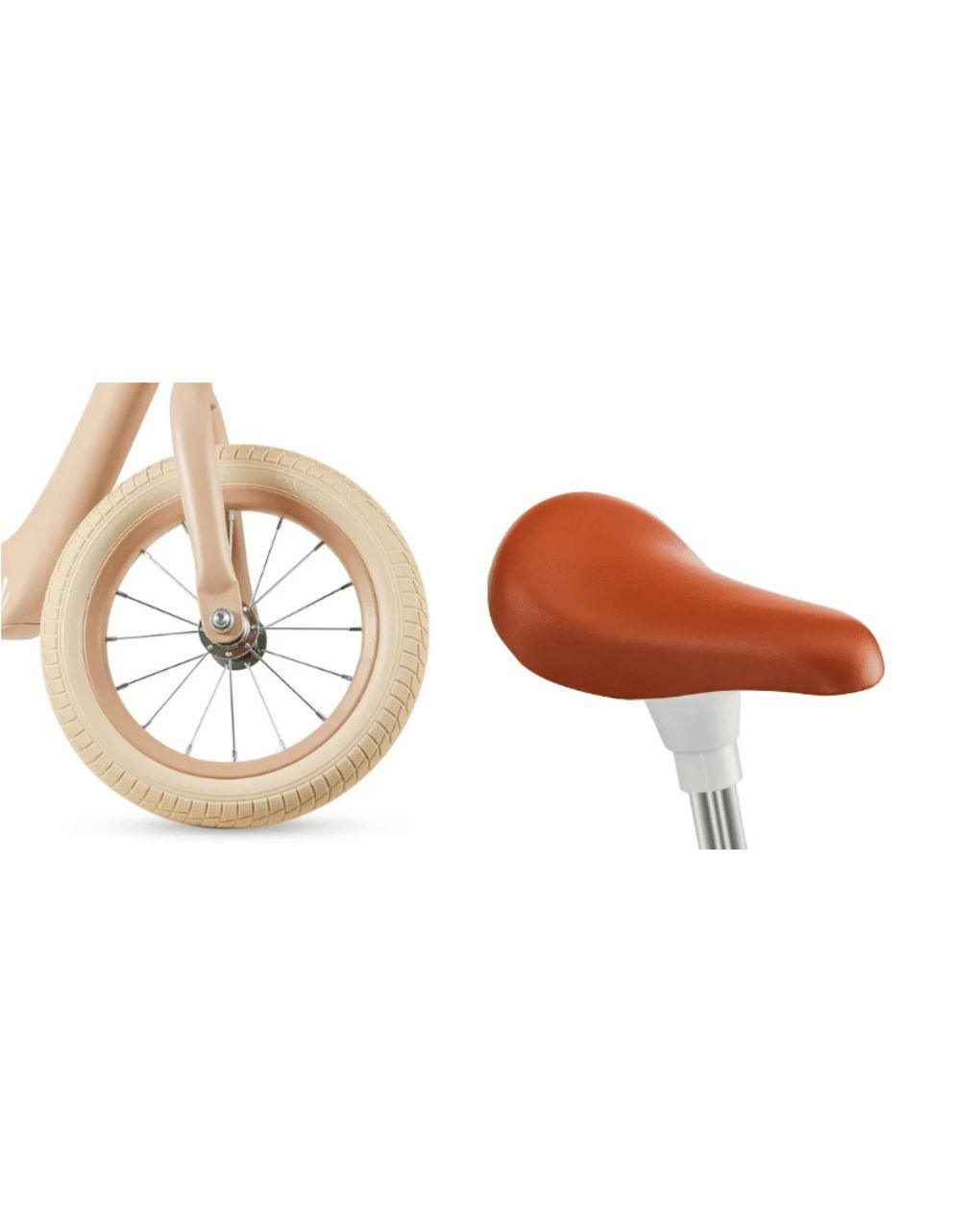 Kinderkraft ποδηλατάκι ισορροπίας rapid 2 pink krrapi02pnk0000 - Kinderkraft