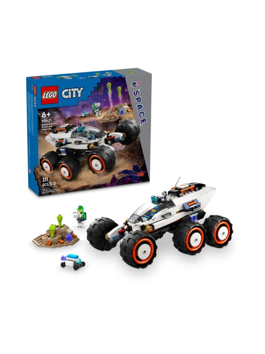 Lego city space explorer rover & alien life 60431 - Lego, Lego City