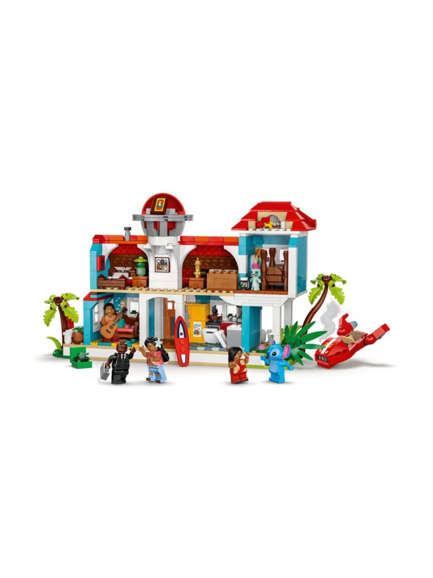 Lego disney lilo & stitch beach house 43268 - Lego