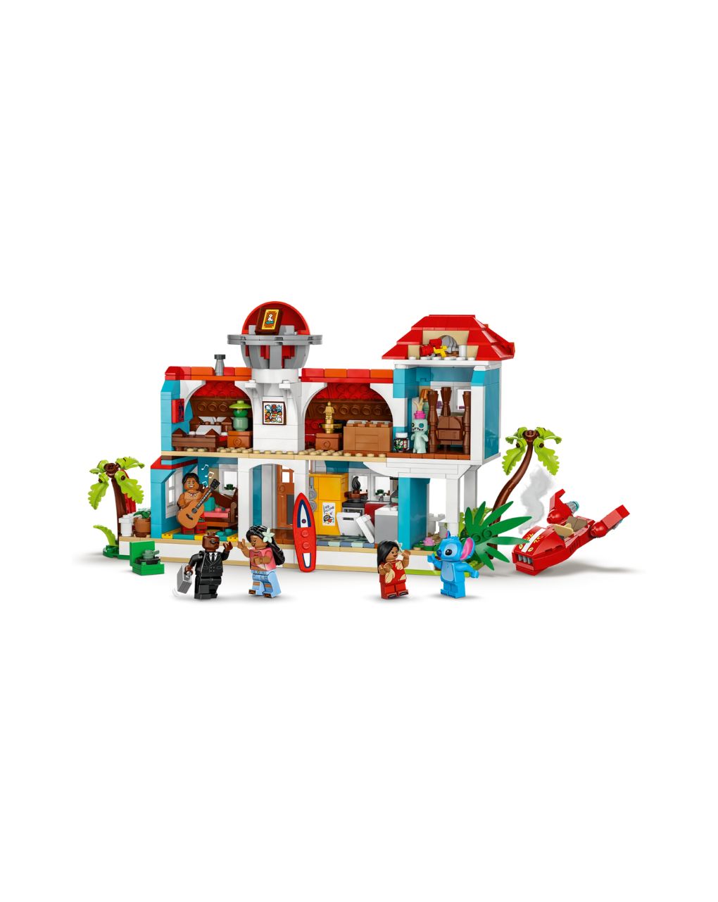 Lego disney lilo & stitch beach house 43268 - Lego