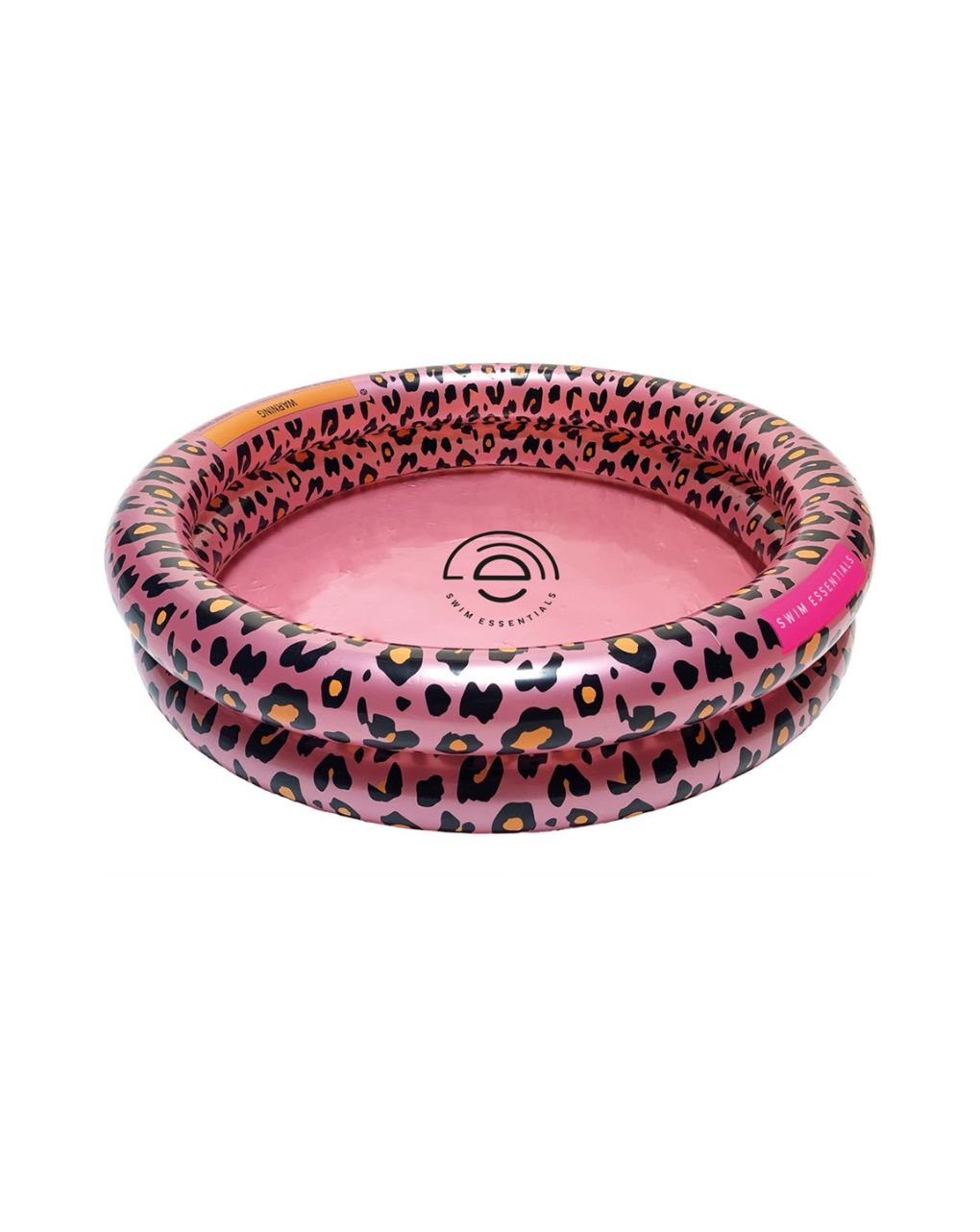 Swim essentials φουσκωτή πισίνα μωρού 60 εκ με 2 αεροθαλάμους rose gold leopard swe-2020se59 - Swim Essentials