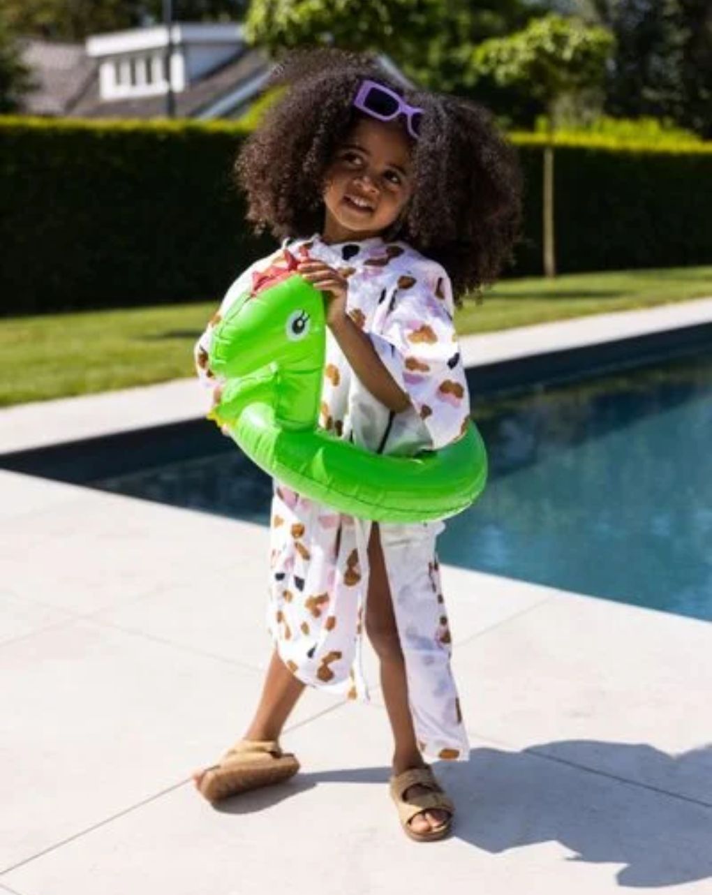 Swim essentials φουσκωτό σωσίβιο θαλάσσης 56cm splitring dinosaur swe-2020se05 - Swim Essentials