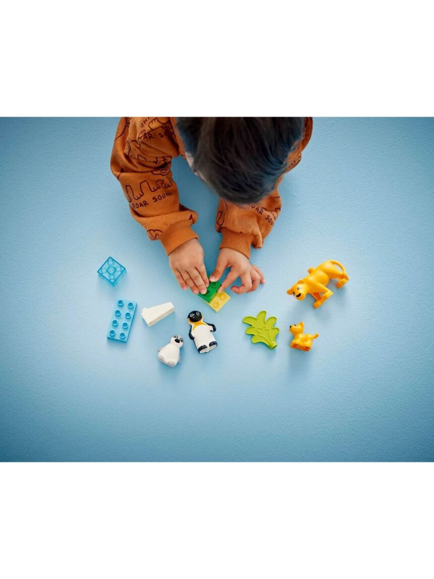 Lego duplo wild animal families: penguins & lions 10442 - DUPLO, Lego