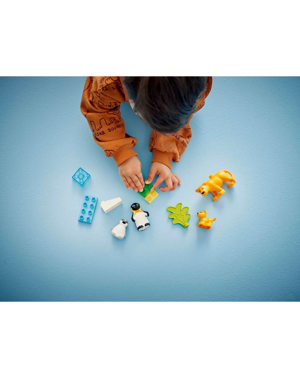 Lego duplo wild animal families: penguins & lions 10442 - DUPLO, Lego