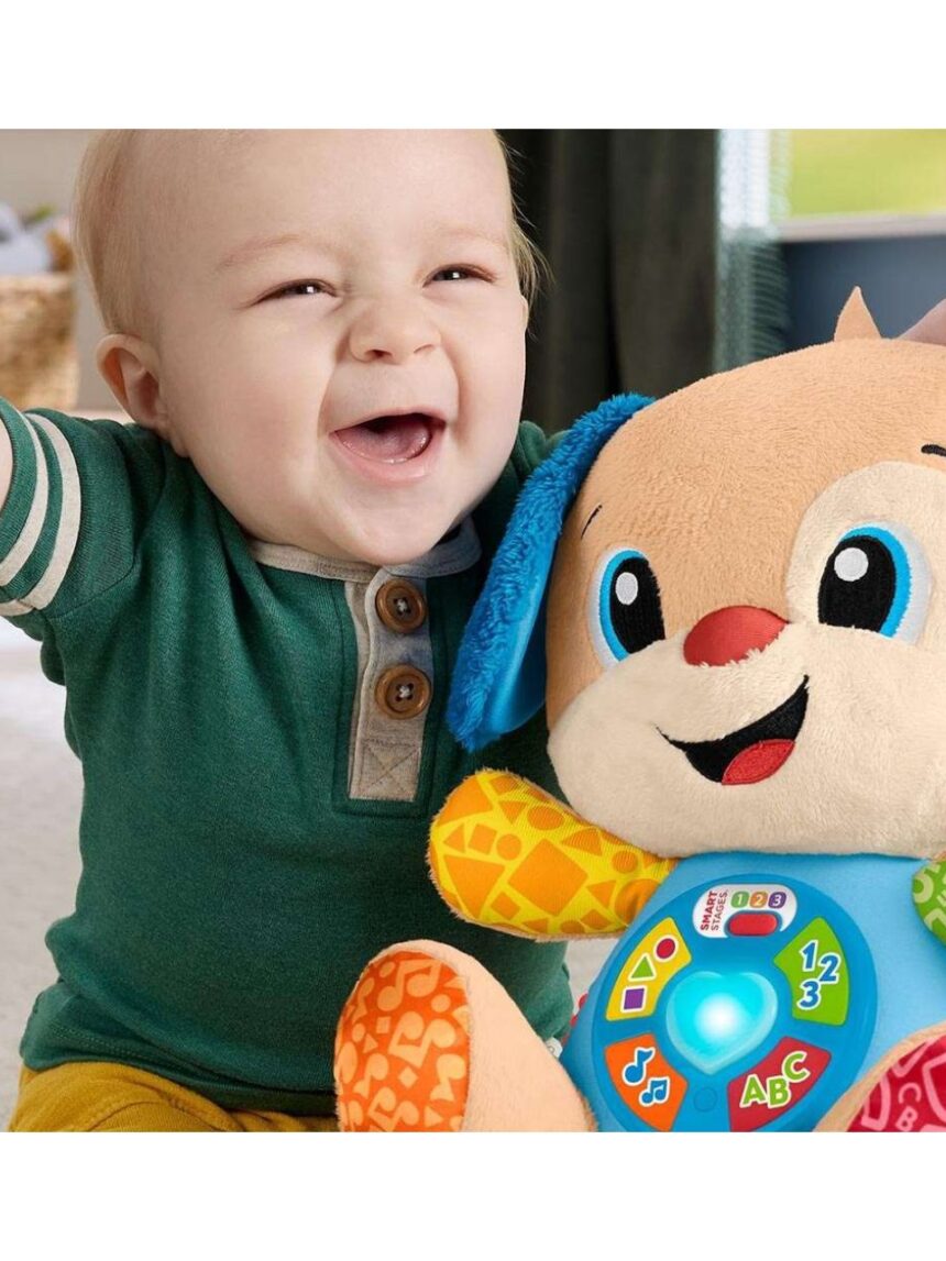 Mattel fisher-price laugh & learn εκπαιδευτικό σκυλάκι smart stages 6-36m jfd25 - Fisher-Price