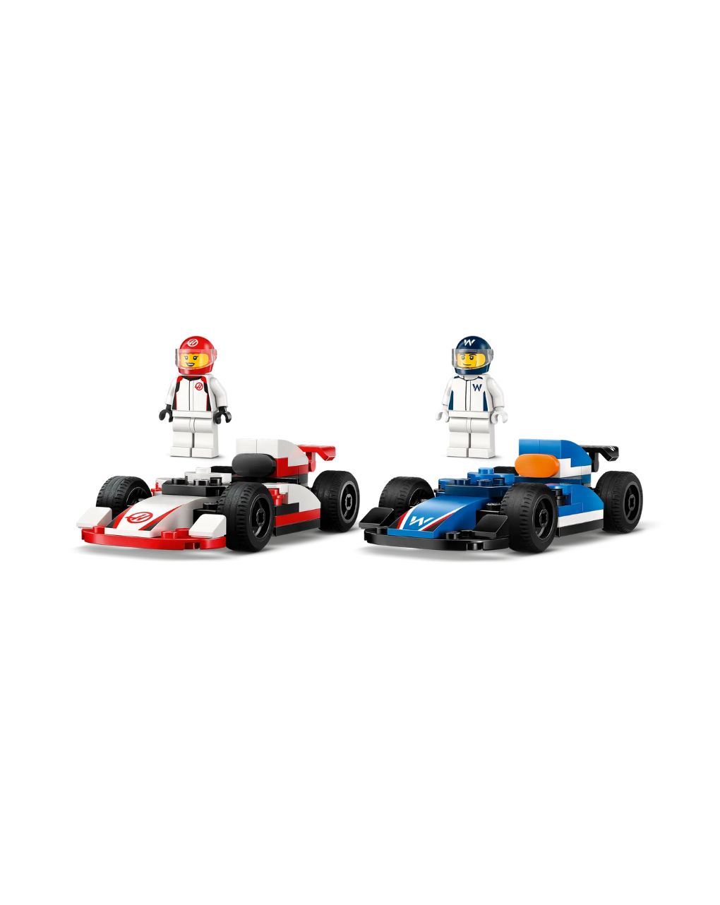 Lego city f1 williams racing & haas f1 race cars 60464 - Lego