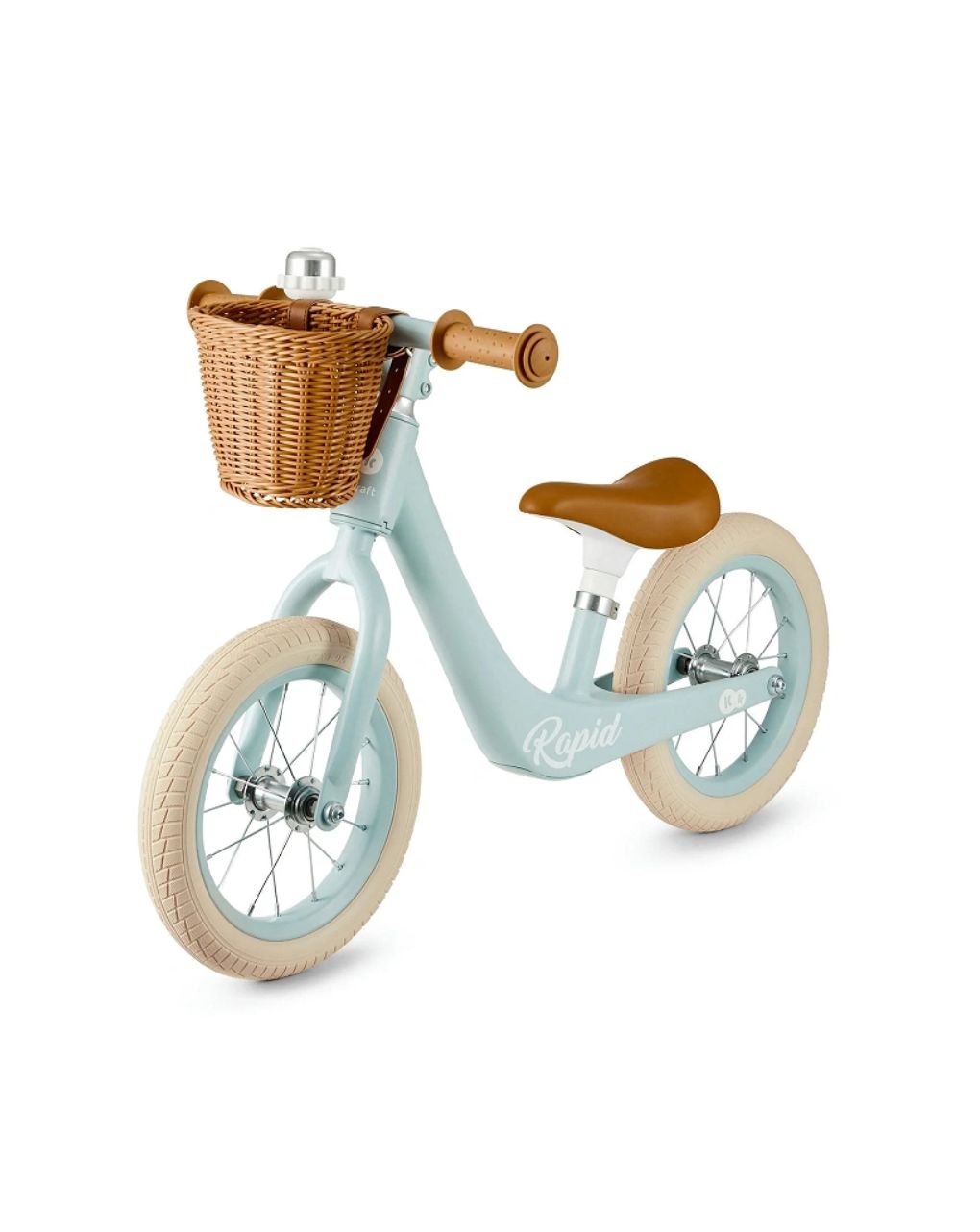 Kinderkraft ποδηλατάκι ισορροπίας rapid 2 blue breeze krrapi02blu0000