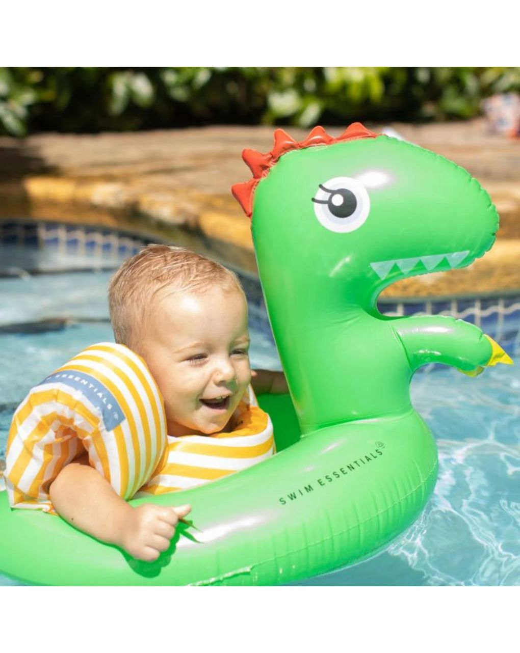 Swim essentials φουσκωτό σωσίβιο θαλάσσης 56cm splitring dinosaur swe-2020se05 - Swim Essentials