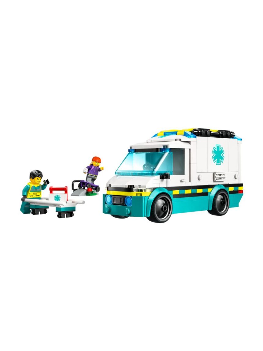 Lego city emergency ambulance 60451 - Lego, Lego City