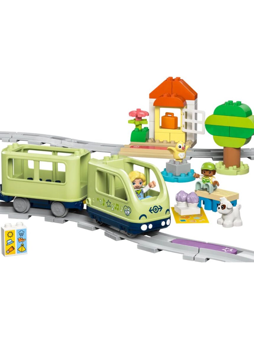 Lego duplo interactive adventure train 10427 - Lego, LEGO DUPLO