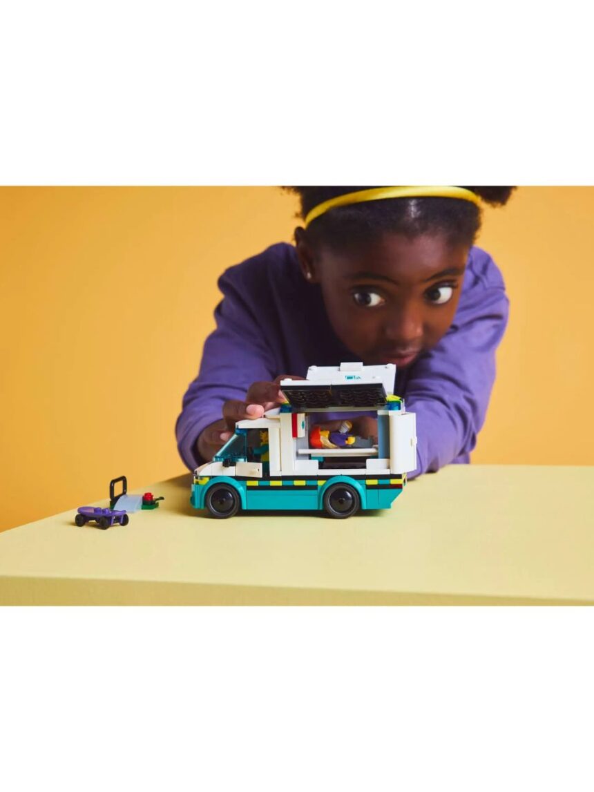 Lego city emergency ambulance 60451 - Lego, Lego City