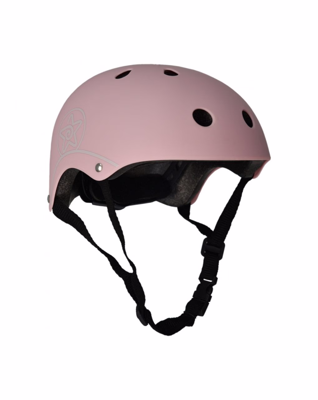 Bebe stars παιδικό κράνος για ποδήλατο και πατίνι pink 679-185