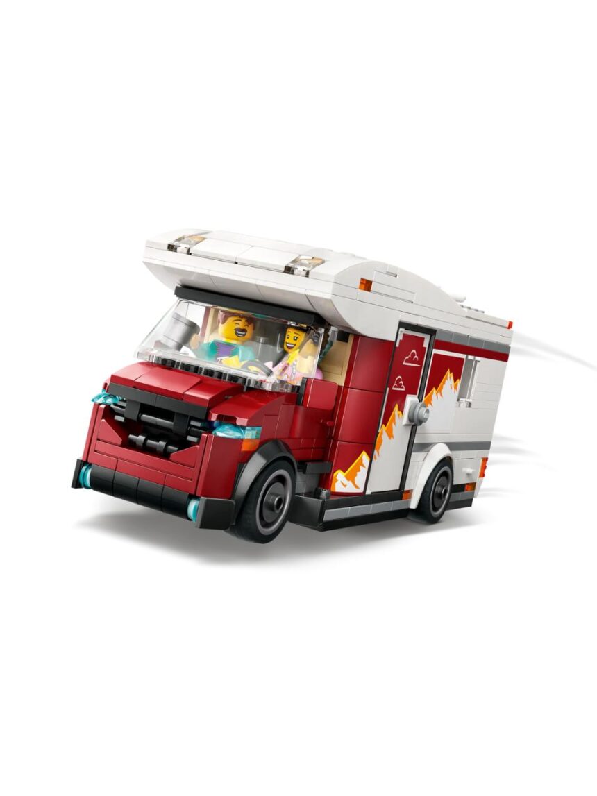 Lego city holiday adventure camper van 60454 - Lego, Lego City