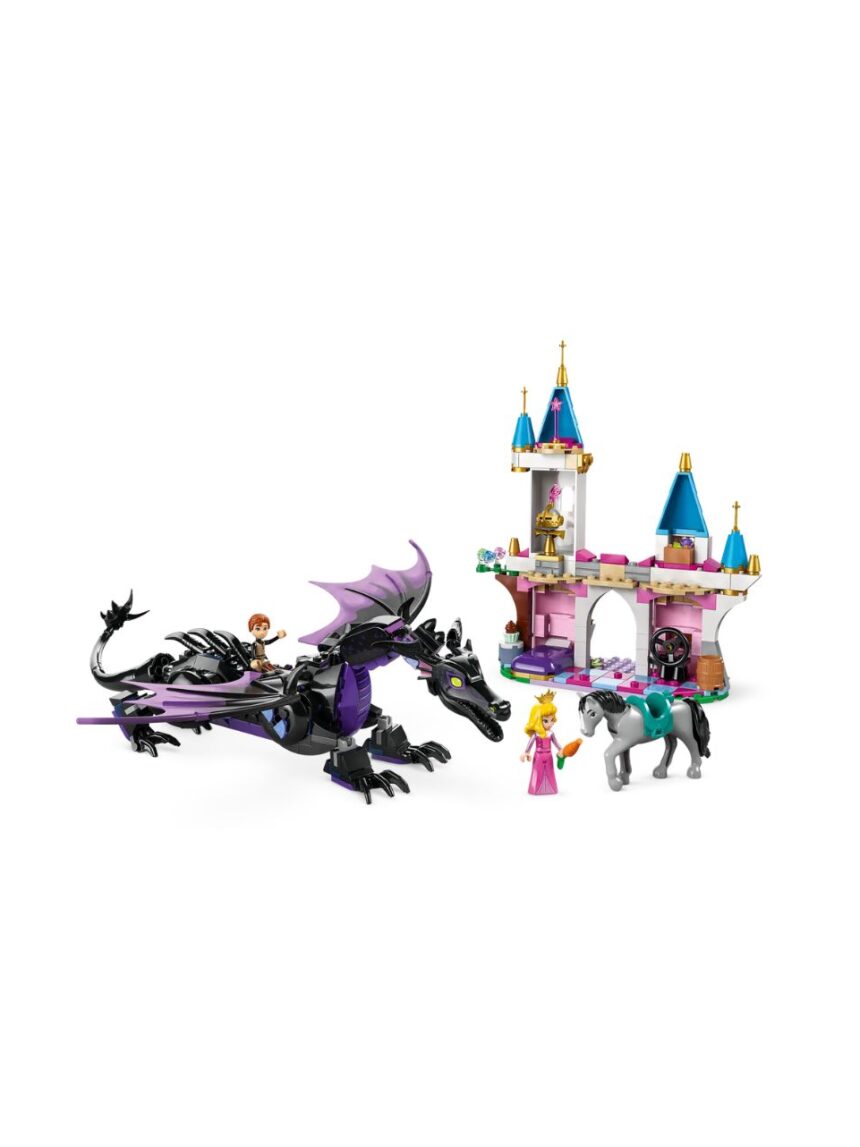 Lego disney princess maleficent's dragon form 43240 - Lego