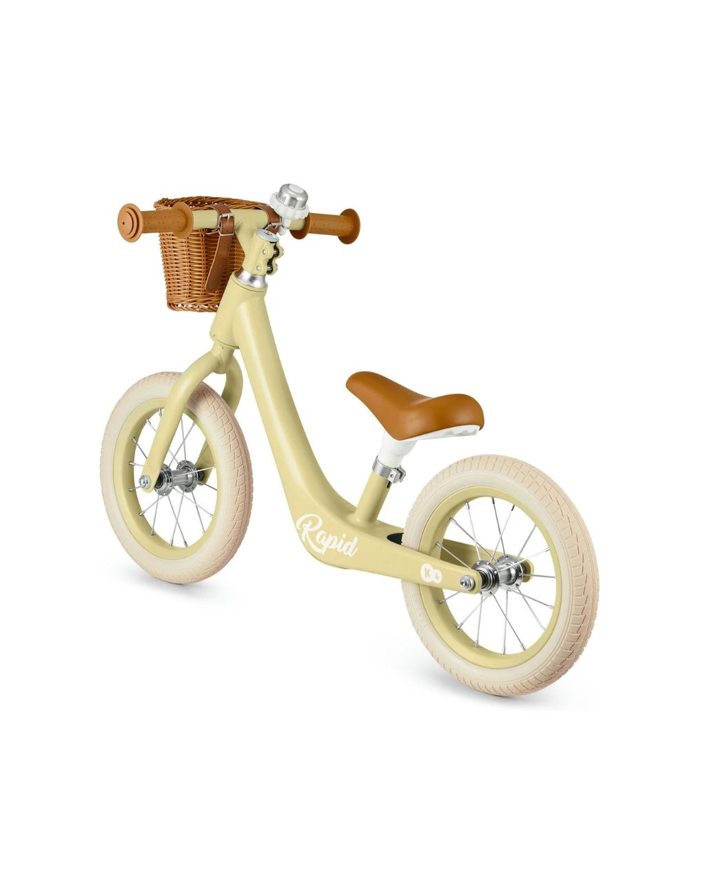 Kinderkraft ποδηλατάκι ισορροπίας rapid 2 savannah green krrapi02gre0000 - Kinderkraft