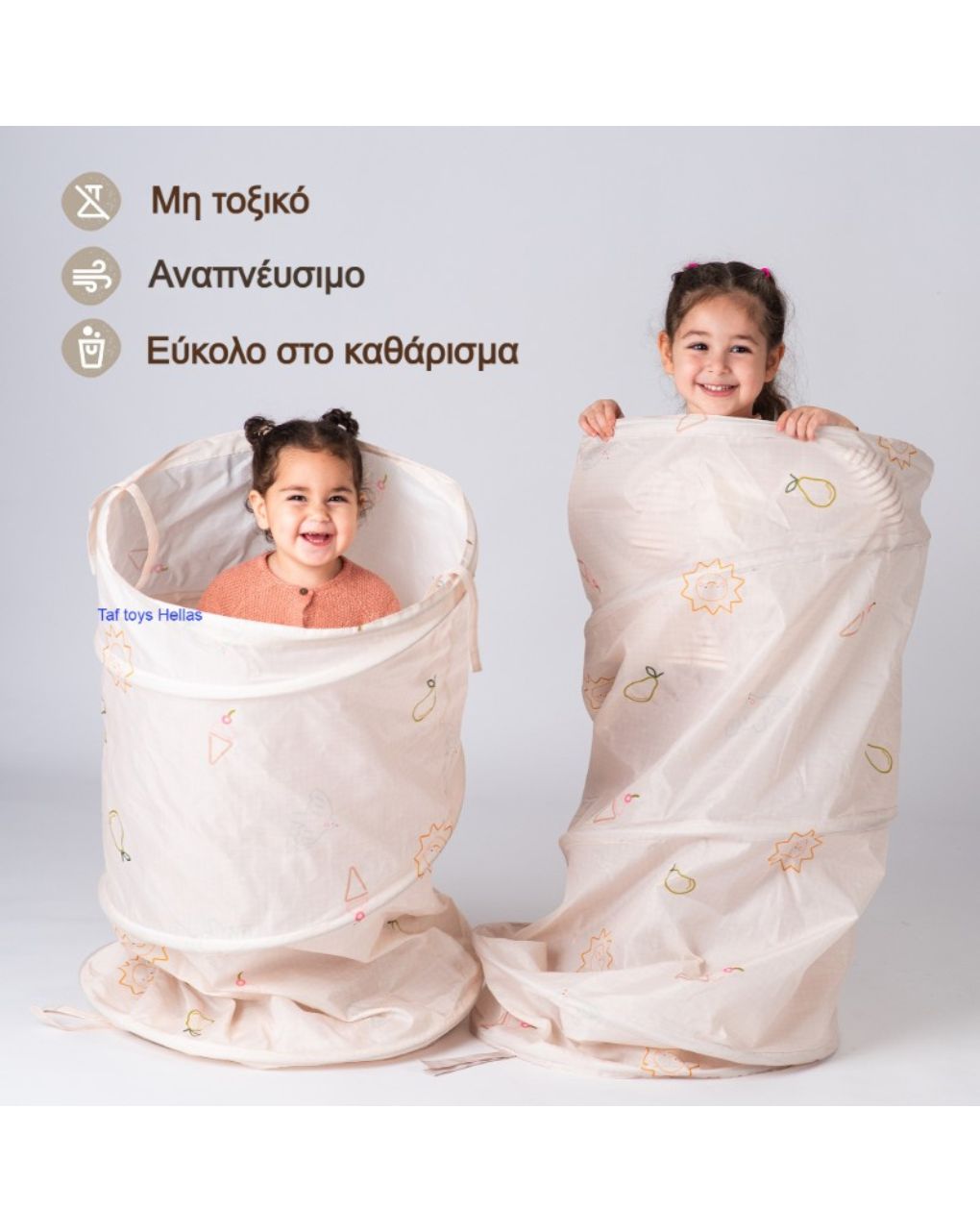 Taf toys τούνελ 120cm glow & co tunnel t13635 - Taf-toys