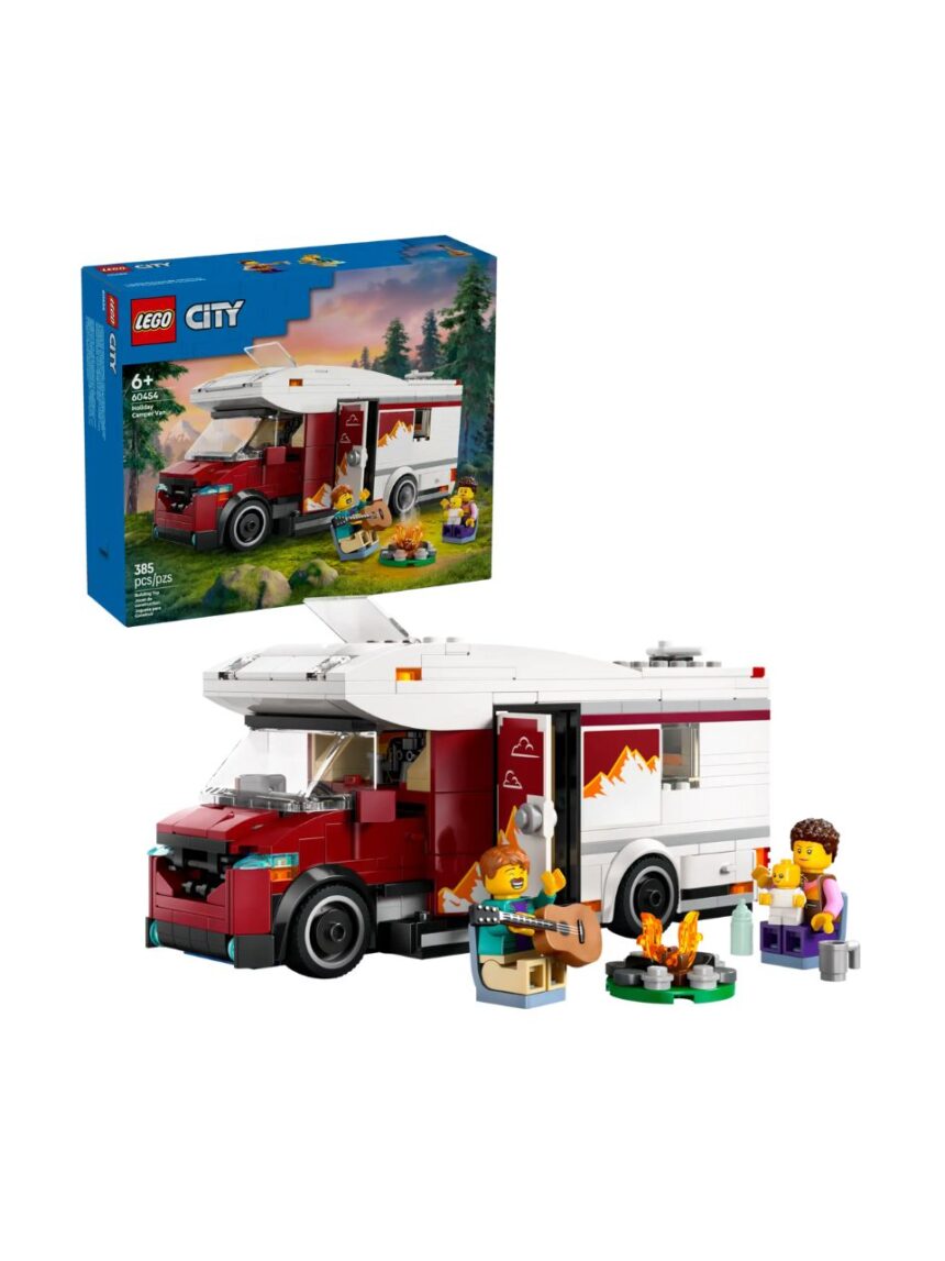 Lego city holiday adventure camper van 60454 - Lego, Lego City
