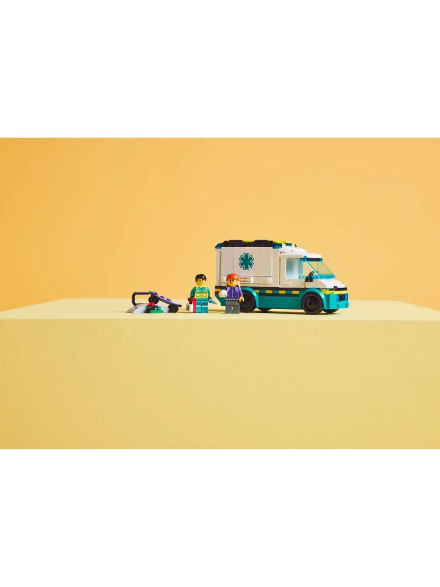 Lego city emergency ambulance 60451 - Lego, Lego City